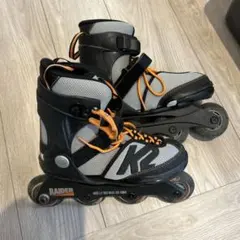 K2 RAIDER インラインスケート　19.5〜23.0cm