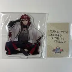 エデン組2.5周年 ローレン・イロアス アクスタ ランダムチェキ風カード セット