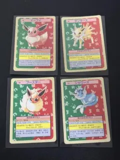 ポケモン アニメコレクション イーブイ進化系集合！ プリズム