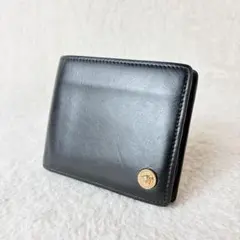 VERSACE ヴェルサーチ 折り財布 2つ折り財布 極美品 VERSACE ヴェルサーチ 財布 メンズ レディース 二つ折り