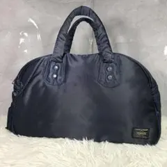 【HEADPORTER】ヘッドポーター タンカー ミニボストン　ネイビー　廃盤品