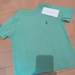 Ralph Lauren ポロロゴTシャツ 18M ミントグリーン