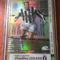 wccf LE ジダン FOOTISTA 変換済み】 【02-03 LE】ジネディーヌ・ジダン | WCCF