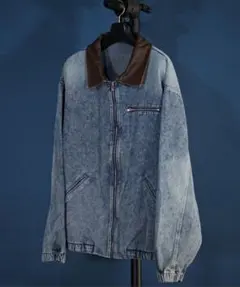 【新品】unrelaxing デニムブルゾン Gジャン デニムジャケット