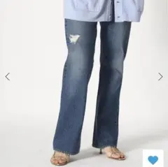 Deuxieme Classe DENIMIST DAMAGE DENIM - メルカリ