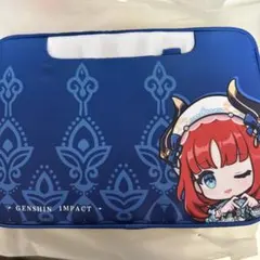 原神 韓国 カフェ 限定 ニィロウ パソコンポーチ
