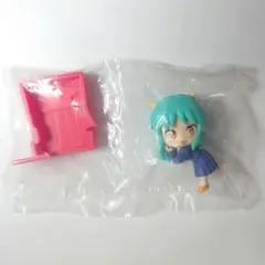 ★未開封★ラム(制服) うる星やつら あつめてロゴフィギュアコレクション