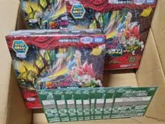 デュエルマスターズ 燃えろ禁断！逆転のドギラゴン 4BOX シュリンク有