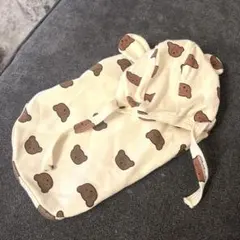 【韓国♡】クマ柄フード付き犬服