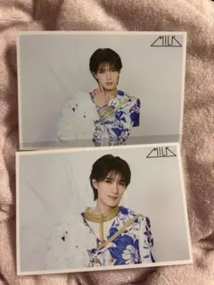 M!LK 生写真 SMILEPOP スマイルポップ　山中柔太朗　64杯目