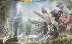 synduality echo of adaゲームマット エイダ&ボウイラビット