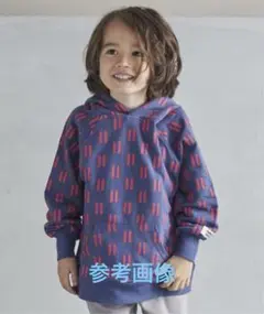 【新品未開封】MARKEY'S マーキーズ　総柄　パーカー 110