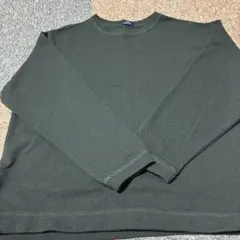URBAN RESEARCH ダークグリーン 長袖カットソー