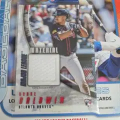 2025 Topps Update ドレイク・ボールドウィン