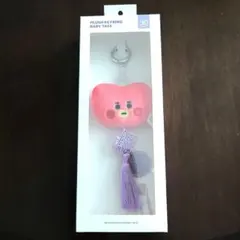 新品未開封品！BT21♡PLUSH KEYRING BABY TATA（タタ）