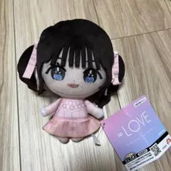 イコラブ ＝LOVE 音嶋莉沙 ぬいぐるみ ぬい アリーナツアー2025 Amazon.co.jp: =LOVE イコラブ 音嶋莉沙 ぬいぐるみ 6周年衣装