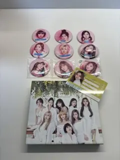 twice アルバム うちわ トレカ 缶バ まとめ売り 2025年最新】twice復刻版缶バッチの人気アイテム - メルカリ