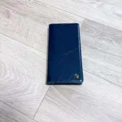 ❣️iPhone13 pro Max ケース　手帳型　ブルーグリーン おしゃれ