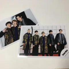 Snow Man公式写真2D.2D.オフショット