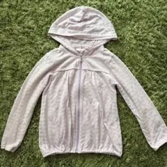 フード付き　ウインドブレーカー　ジャケット 120サイズ