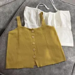 レディース タンクトップ