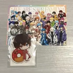 AMPTAKxCOLORS あっとくん バレンタイン アクキー ブロマイド