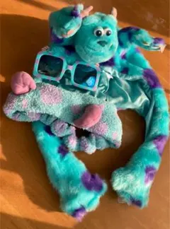 ディズニー　モンスターズインク　サリー　グッズ