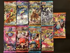 ポケモンカード パックセット