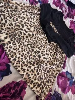 LIP SERVICE チュニック ミニワンピ