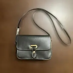 ショルダーバック　黒