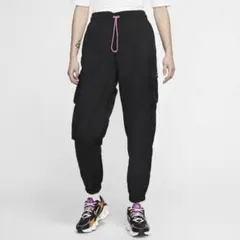 ナイキ ナイロンパンツ アイコン クラッシュ ウィメンズ ウーブン パンツ Sのサムネイル