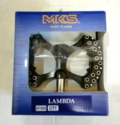 三ヶ島ペダル LAMBDA フラットペダル 黒のサムネイル