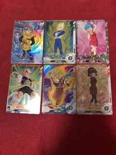 ドラゴンボールスーパーダイバーズ　6枚セットＢ