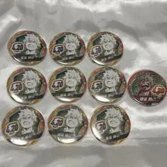 ヒロアカ 爆豪勝己 バースデー缶バッジ2023 2022 まとめ売り