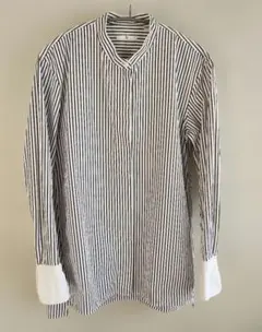 UNIQLO+J　ストライプ シャツ 長袖