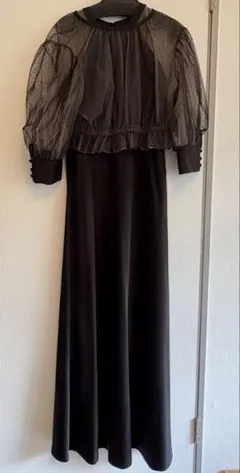 ameri vintageワンピース ブラックのサムネイル