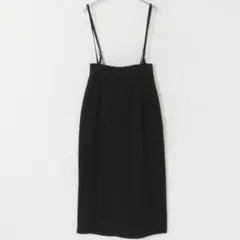 SENSE OF PLACE ストレッチサスツキハイウエストスカート