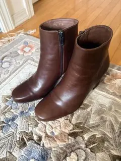 美品⭐︎ダイアナ⭐︎ショートブーツ⭐︎ブラウン⭐︎23.5