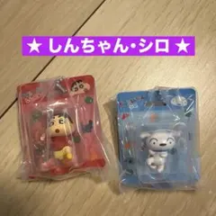 クレヨンしんちゃんミニチュアパッケージコレクション2★しんちゃん・シロ