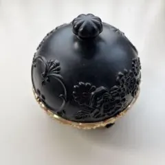 熊野洞 サトシ Satoshi Music Box ガラス製 オルゴール 葡萄柄 - メルカリ