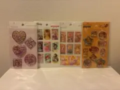 ライオンキング ディズニープリンセス ラプンツェル 3Dシール ウォーターシール