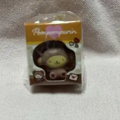 サンリオキャラクターズ　ミニチュアパッケージコレクション　ポムポムプリン