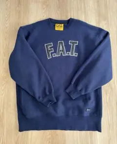 F.A.T. JUMBO ネイビー トレーナーのサムネイル