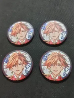 オトメイト オトマ オトふゆ 2025 マツリカの炯 フェイ　缶バッジ