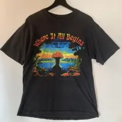 98年製!オールマン・ブラザーズ・バンド“98-ツアー”Tシャツ　黒　XL 98年製!オールマン・ブラザーズ・バンド“98-ツアー”Tシャツ黒XL