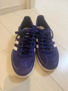adidasスニーカー ホワイト Handball spezial 本日中のサムネイル