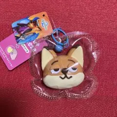 【☆未使用】Zootopia Nick スクイーズ☆