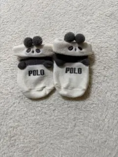 POLO baby パンダ ベビーソックス