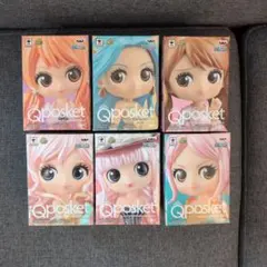 ワンピース Qposket フィギュア 6体セット