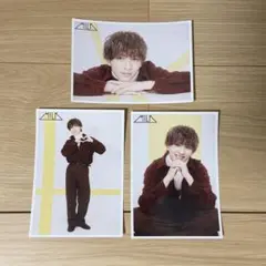 M!LK ランダム生写真 30杯目 吉田仁人 3枚セット